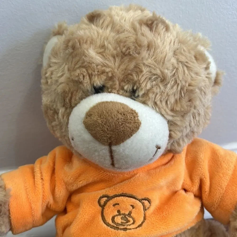 Best Made Toys Global Beige Teddy Bear Orange Shirt 10” Plush Toy Stuffed Animal - Picture 4 of 11